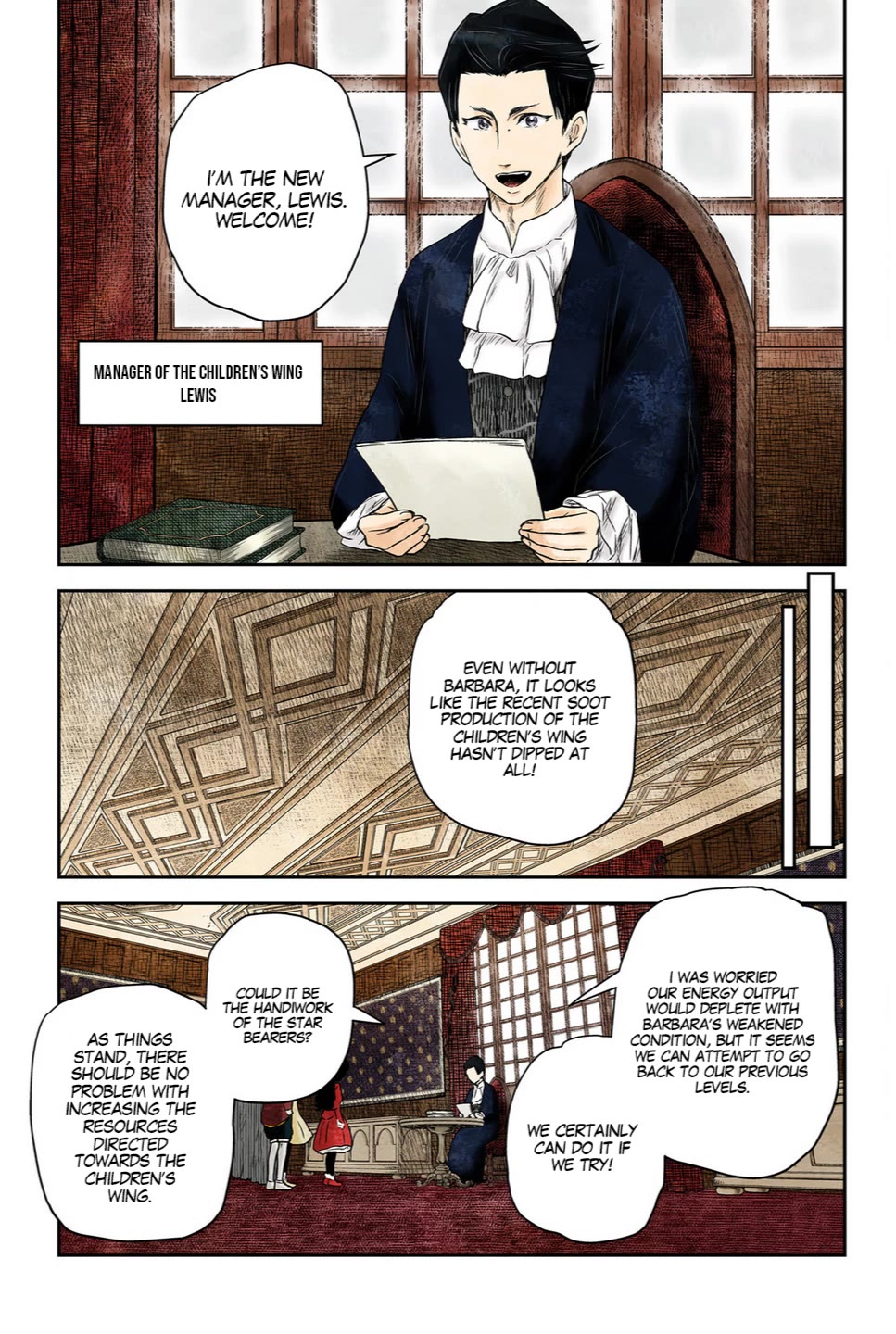 Shadows House, Chapter 218 image 04